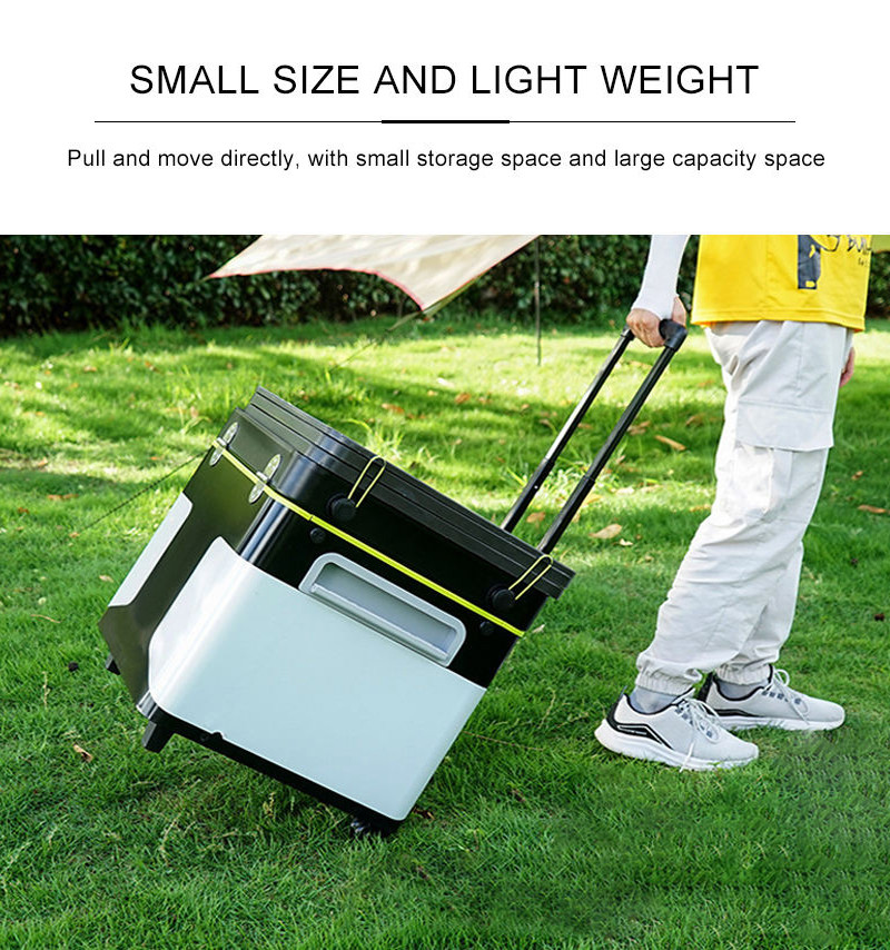 Foldable and expandable mobile kitchen box& Cooking Station Alubox.cn