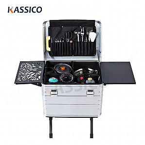 Aluminum Overland Camping Kitchen, Chuck Box