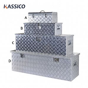 Aluminum Tool Boxes for Trucks Trailers Utes Metal Toolbox